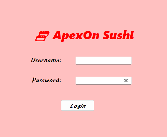 C# Restaurant System