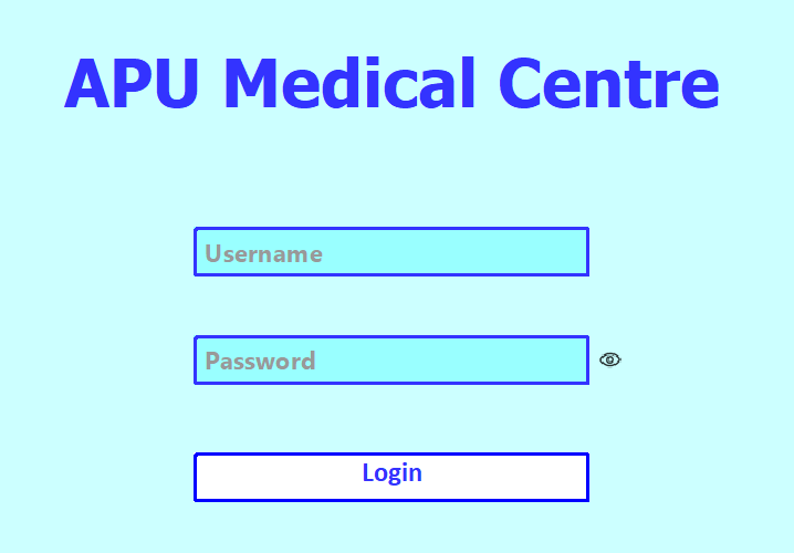 Java Medical System
